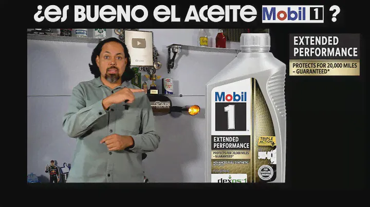 Prueba de durabilidad y desempeño a Mobil 1