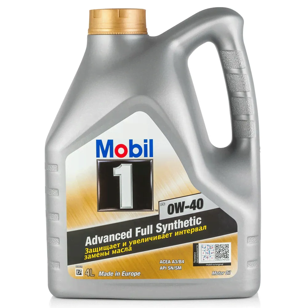 MOBIL 1 FS 0W-40 4X4L