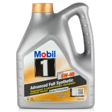 Моторное масло Mobil 1 FS x1 5W-40 4л синтетическое