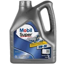 Масло моторное Mobil Super 2000 XE 5W–30 Синтетическое, 4 л