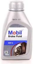 Тормозная жидкость DOT-4 Mobil 0,5л