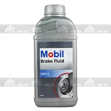 Тормозная жидкость MOBIL Brake Fluid DOT-4 500мл