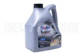 Масло моторное Mobil Super 2000 XE 5W-30 SN+ п/синтетика 4 л