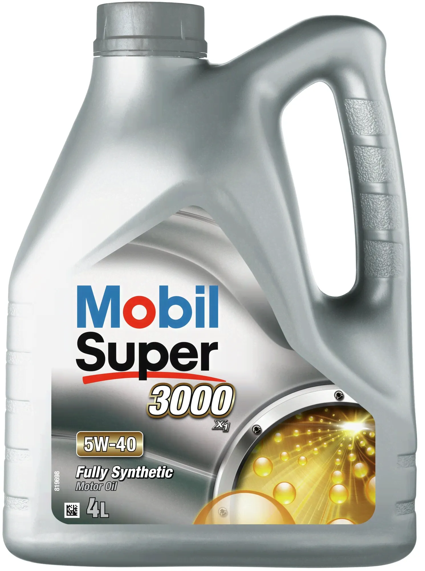 MOBIL MOBIL 150546 Масло моторное 5W40 MOBIL 4л синтетика MOBIL SUPER 3000 X1 EU (Турция) моторные масла-4