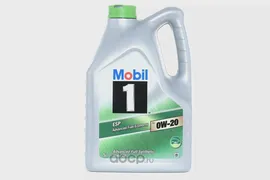 Масло моторное MOBIL 1 ESP X2 0W-20 синтетическое 5 л 153685/157784