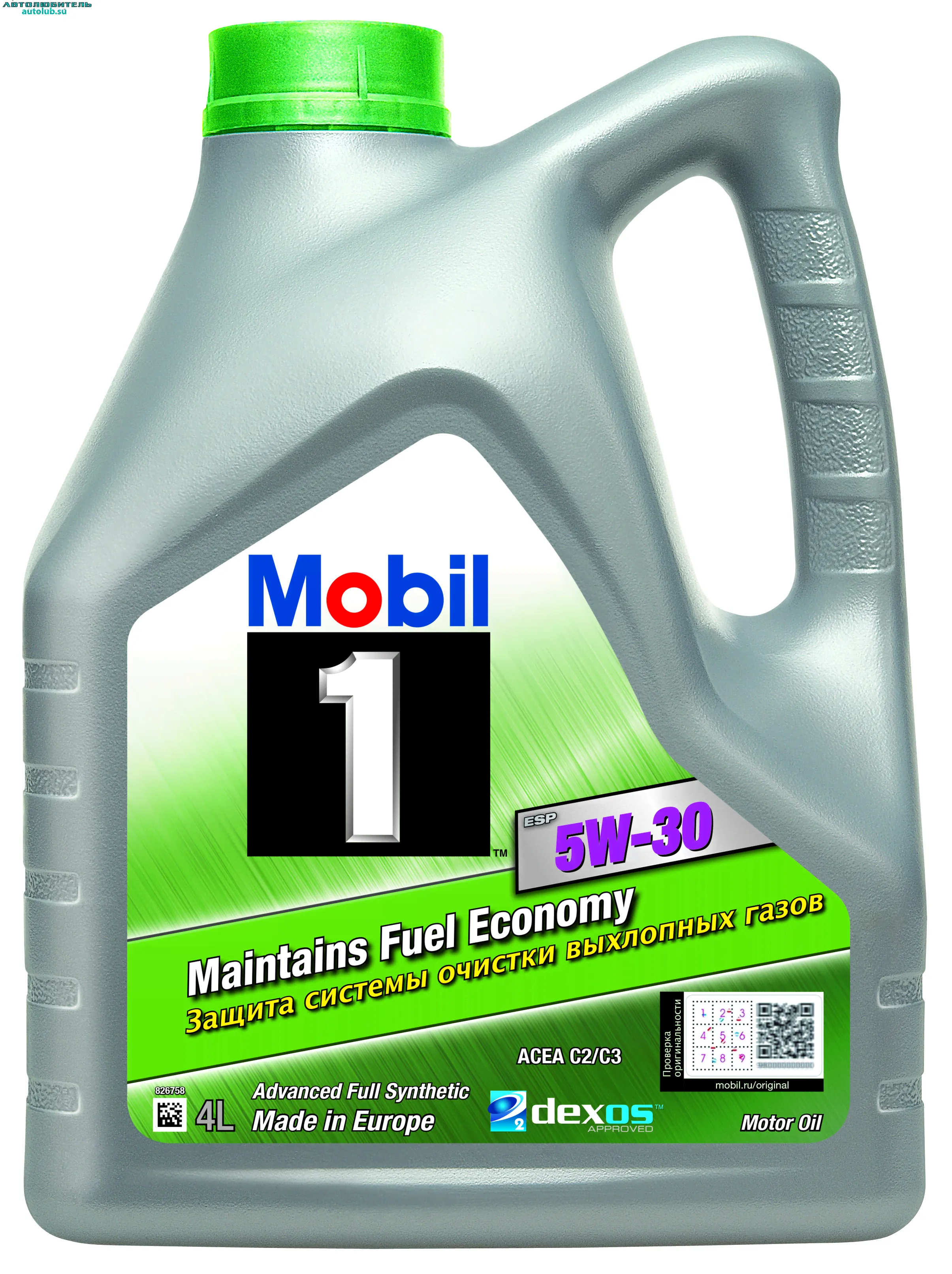 154285 MOBIL MOBIL 1 ESP 5W-30 4л