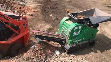 Mobile compact crusher K-JC503