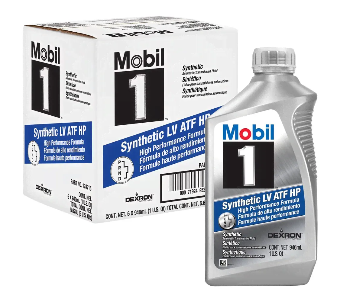 Масло Mobil 1 Synthetic LV ATF HP 124715