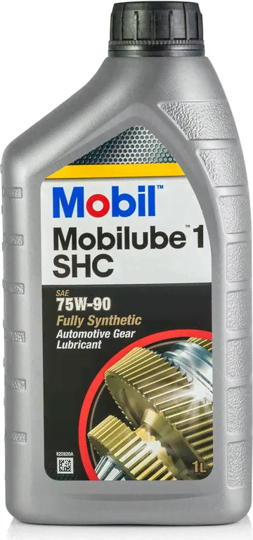 Масло Mobil Mobilube SHC 75W-90 GL4/GL5 1 л