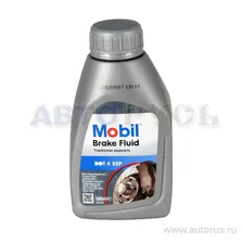 Жидкость тормозная MOBIL Brake Fluid DOT 4 ESP 0,5 л 740149