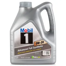 Масло Моторное Mobil 1 0W20 4 литра