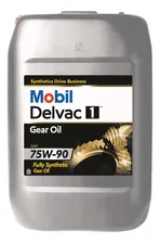 Трансмиссионное масло Mobil Delvac 1 GEAR OIL LS 75W-90 (20 л, канистра)
