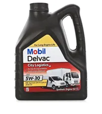 Масло моторное Mobil Delvac City Logistics M 5w30 4л синтетическое