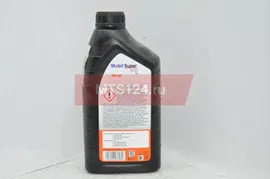 Масло моторное полусинтетическое Mobil Super 2000 X3, 5W40, 1л.