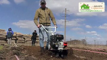 Homemade garden cultivator Mobil-K. Садовая агротехника МобилК. Экскурсия по заводу!