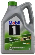 Масло моторное синтетическое MOBIL 1 ESP X2 0W-20 5л 153685