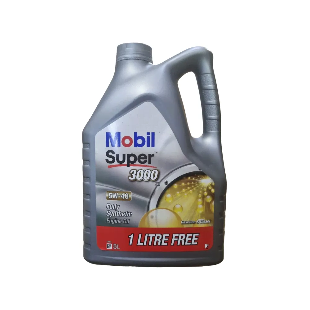 Mobil SUPER 3000 X1 5W-40 5л-0