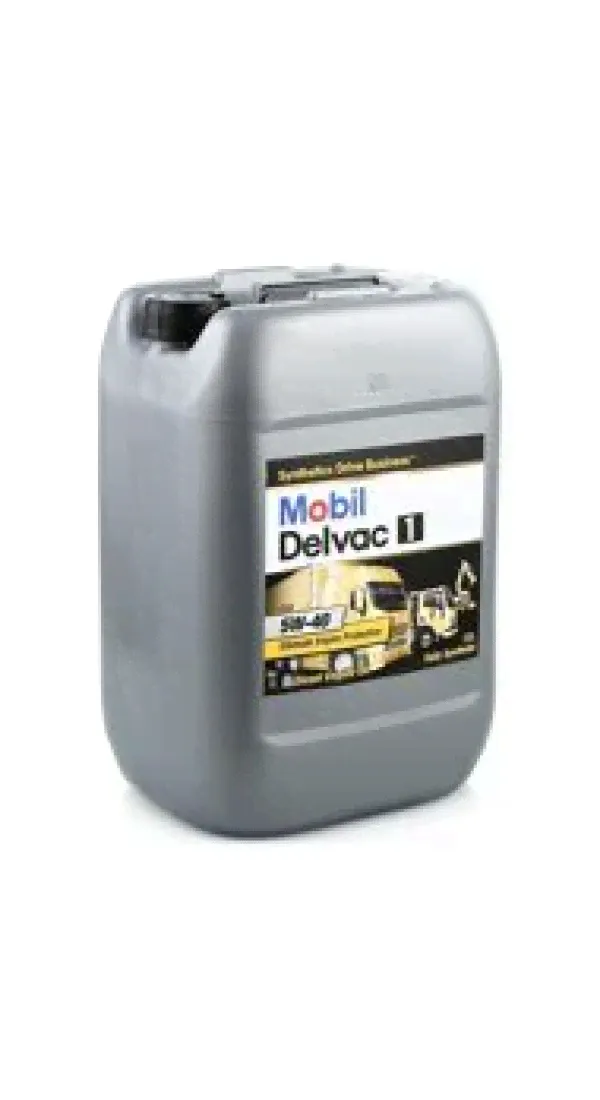 Моторное масло Mobil Delvac 1 SHC 5w40 20л