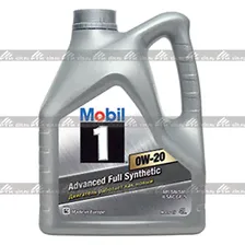 Масло моторное MOBIL 1 0W20 синт.4л