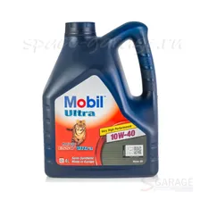Масло моторное полусинтетика MOBIL 1 Ultra 10W-40 152624 4 л.