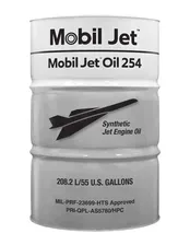 Масло авиационное Mobil Jet Oil 254 208л