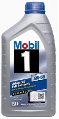 Масло моторное MOBIL-1 FS X1 5W50 1л