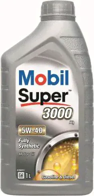 Моторное масло Mobil Mobil Super 3000 X1 5W-40. Артикул 150547-0
