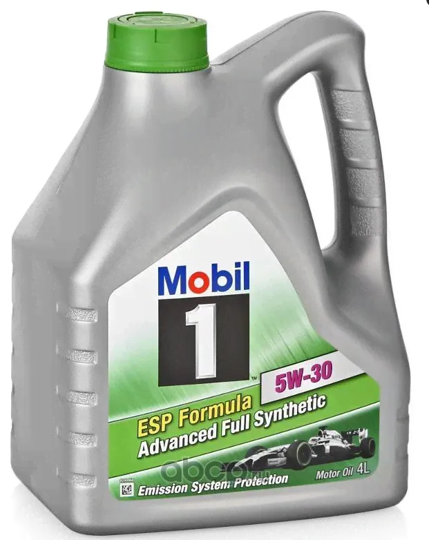Масло моторное 5W30 MOBIL 1 ESP синтетика (4л.) MOBIL, 154292