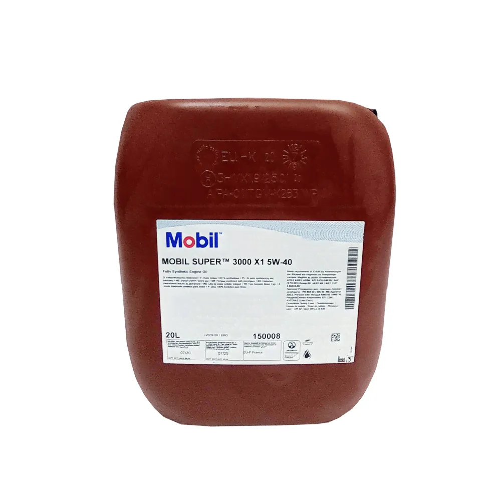 Mobil SUPER 3000 X1 5W-40 20л