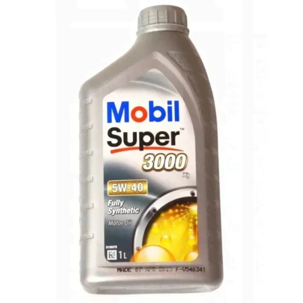 Mobil SUPER 3000 X1 5W-40 1л