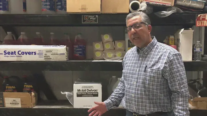 Gary talks about Mobil Delvac Xtreme Grease.