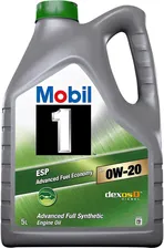 Моторное масло ​Mobil 1 ESP 0W-20 5л.