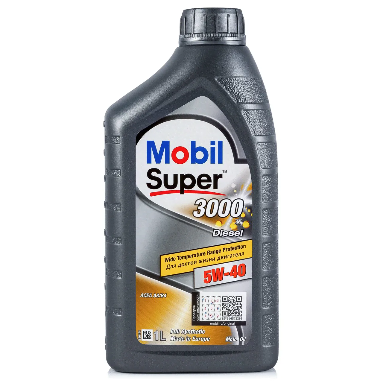 MOBIL SUPER 3000 X1 DIESEL 5W-40 12X1L