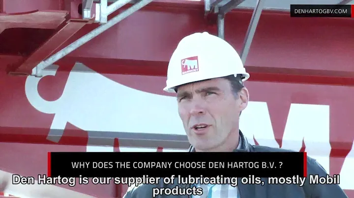 Mammoet, worlds leading heavy lifting company uses Mobil oil