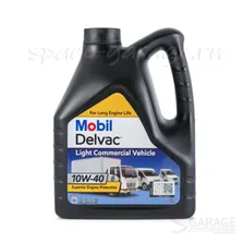 Масло моторное полусинтетика MOBIL 1 Delvac Light Commercial Vehicle 10W-40 153745 4 л.