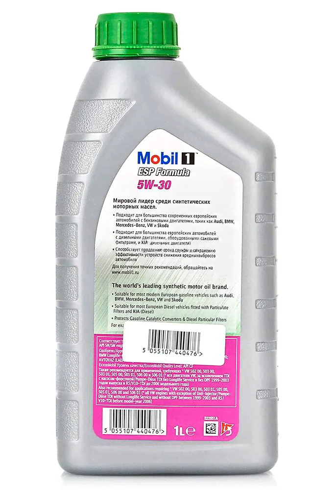 Mobil 1 ESP Formula 5W-30 (1 литр)-0