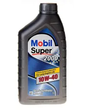 Масло моторное MOBIL Super 2000 X1 10W-40 1 л. полусинтетическое