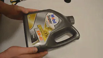 Распаковка Моторное масло Mobil Super 3000 x1 5W-40 4 л из Rozetka.com.ua