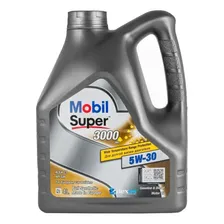 Масло Mobil Super 3000 XE 5W-30 моторное 4 л