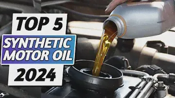 Top 5 Best Synthetic Motor Oil 2024 | Best Engine Oil For Car in 2024