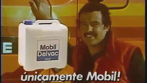 Comercial Lubricantes Mobil Delvac 1300 Chile 1987