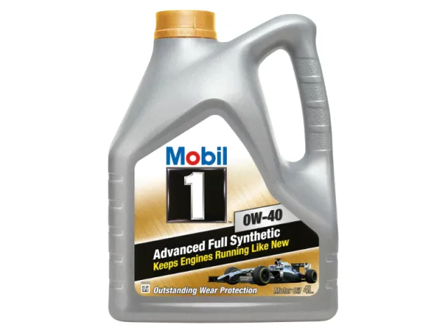 MOBIL 1 New Life, 0W-40, 4л, 153692-0
