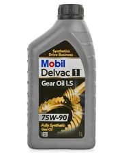 Mobil Delvac 1 Gear Oil LS 75W-90 1л масло трансмиссионное