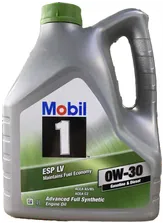 MOBIL 154317 Масло моторное Mobil-1 ESP LV 0W-30, 1л