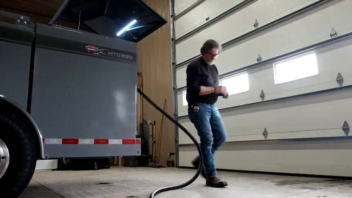 Heavy Equipment Maintenance and Mobile Oil Changes with the MTO  | Thunder Creek Equipment