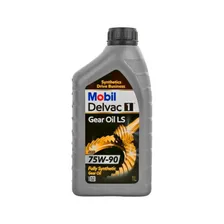 Масло трансмиссионное Mobil Delvac 1 Gear Oil LS 75W-90 1л