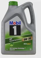 Mobil 1 ESP x2 0W-20 5л масло моторное