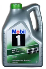 Моторное масло Mobil 1 ESP LV 0W-30 5L