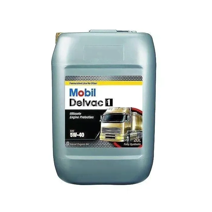 Масло моторное 5W40 MOBIL 20л синтетика MOBIL DELVAC 1 артикул 152709-0