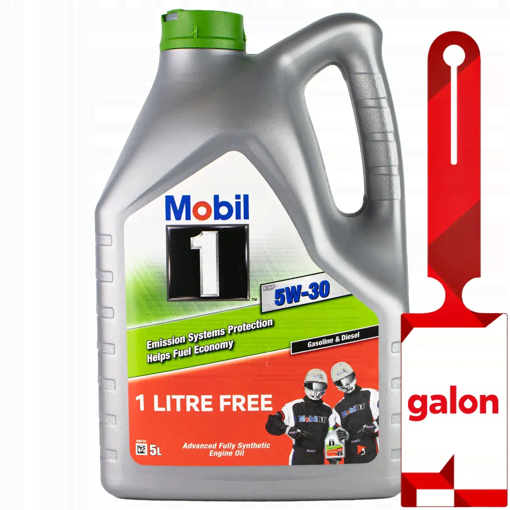 MOBIL ESP 5W30 5L – синтетическое моторное масло-0